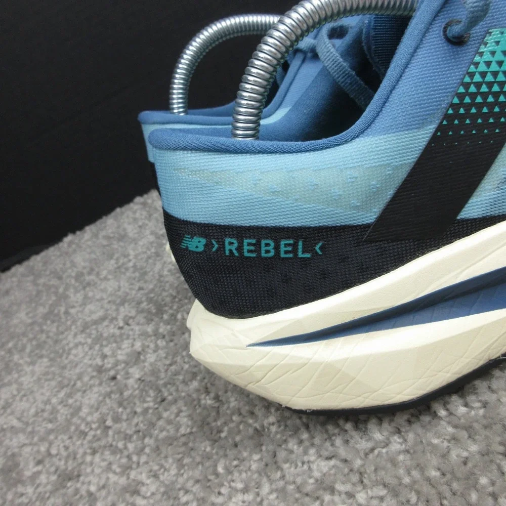 New Balance Sneakers Mens Size 10 US Blue Fuelcell Rebel v4 Shoes Trainers